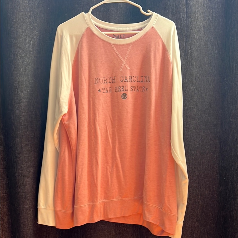 North Carolina Graphic Long Sleeve Shirt